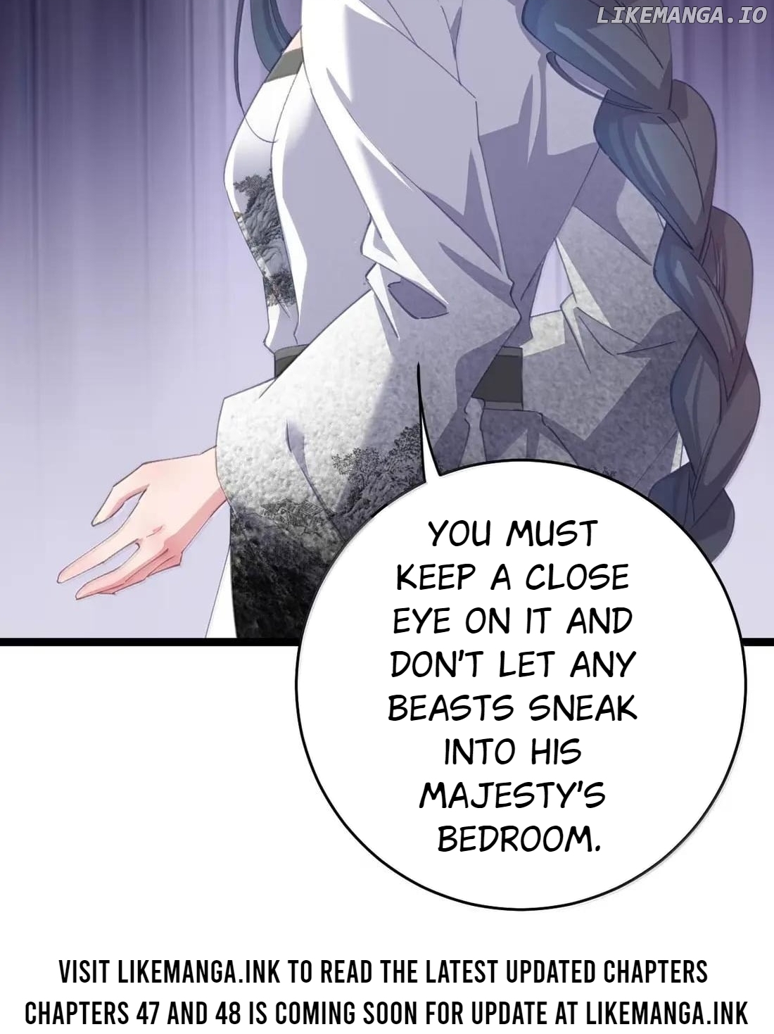 Breaking into the body of the emperor's daughte Chapter 46 - page 47